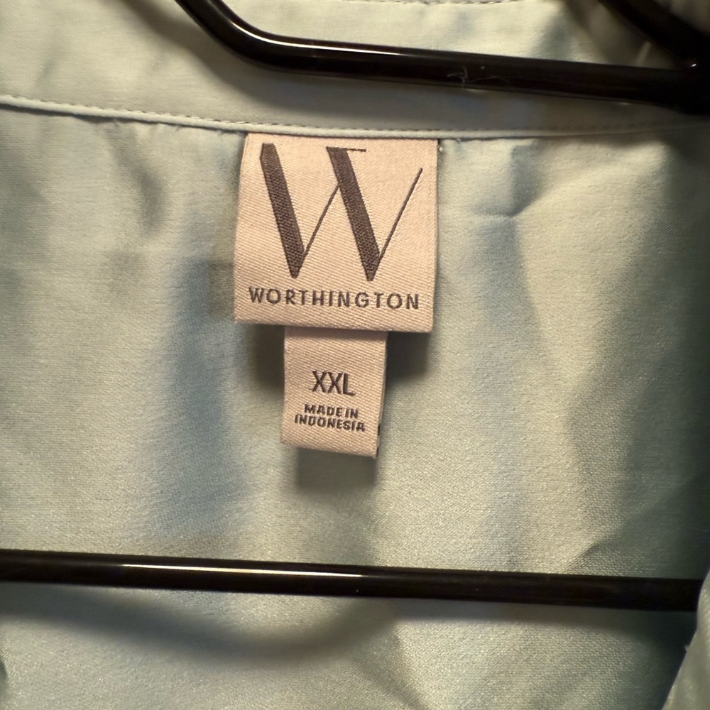 Green Women's Blouse-Brand New - Picture 4 of 5